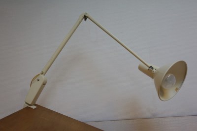 lamp Swing, 605, NSD, industriele, vintage, architecten, lamp, Gelenkarm, werkstattlampe, schreibtischlampe, clamp on, architect-00011
